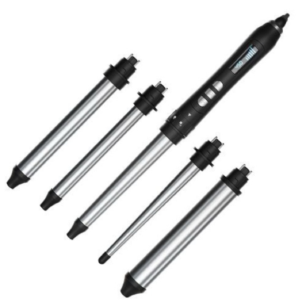 Amika Chameleon Curling Wand Set